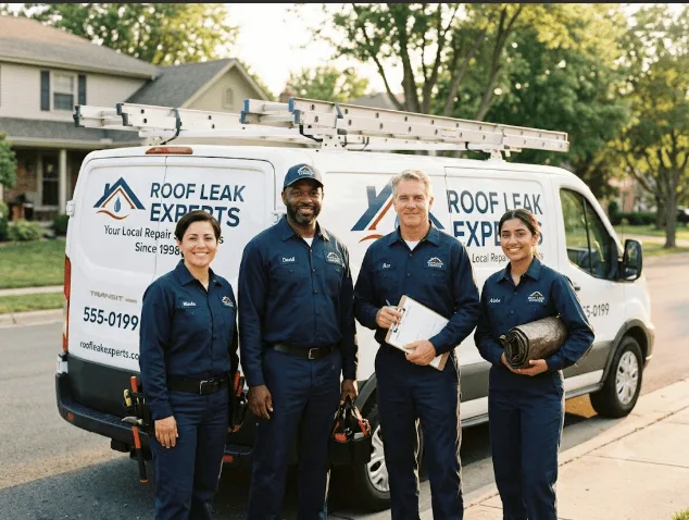 Roof Leak Repair company in Arkansas City, KS