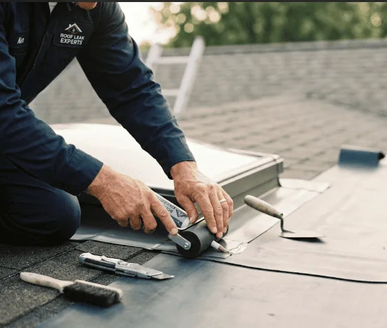 Why choose Roof Leak Repair in Arkansas City, KS